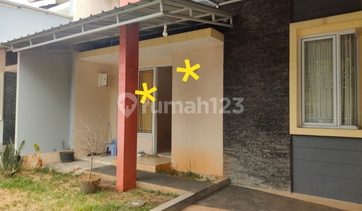 Rumah Dijual di Cluster De Oranje Grand Wisata Bekasi - Luas, Depan Taman, Siap Huni