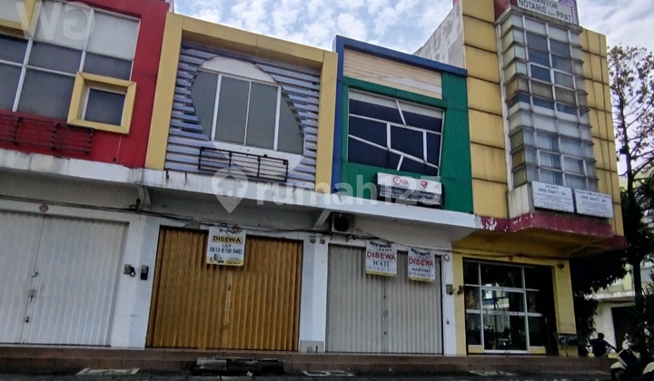 Disewakan Mudah Ruko 2lantai Lokasi Terdepan.