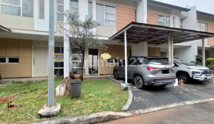 Rumah Dijual di Cluster La Monte Grand Wisata, Hunian Minimalis Dekat Mall Living World
