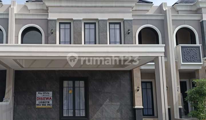 Levante - Klasika Cluster House for Rent at Grand Wisata Levante - Klasika Cluster House for Rent at Grand Wisata