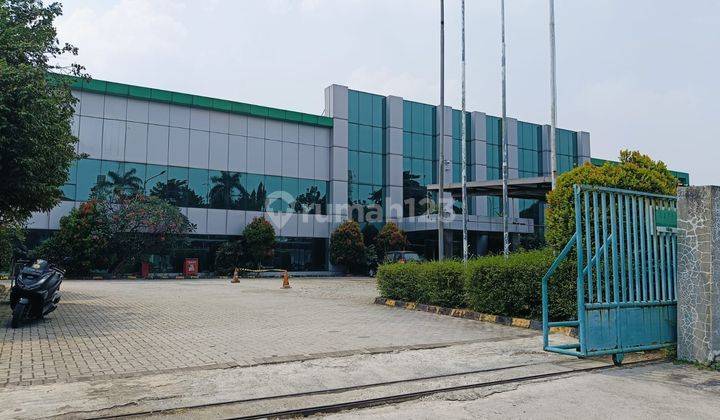 Gedung Kantor Disewakan ,cibitung Bekasi 1