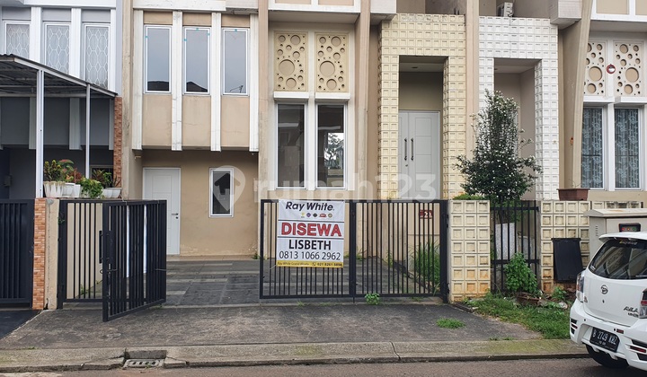 For Rent: Water Spring Boulevard House, Grand Wisata - Tambun, Bekasi 2