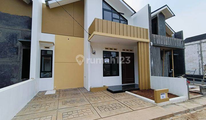 Rumah Town House 3 Menit Dari Grand Wisata Bekasi