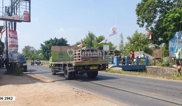 Tanah Pinggir Jalan Dekat Akses Toll .Grand Wisata Bekasi 2