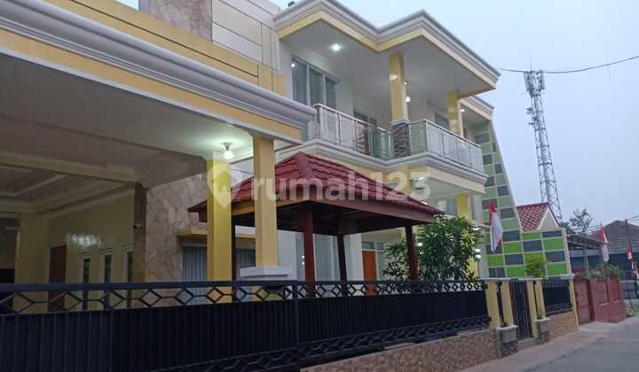 Ready-to-Occupy House Near Jati Asih Toll, West Bekasi Ready-to-Occupy House Near Jati Asih Toll, West Bekasi