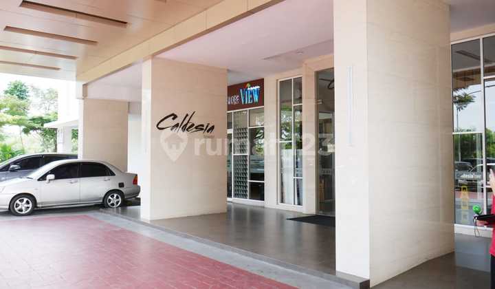 For rent fully furnished apartment summarecon bekasi