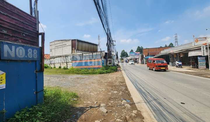 Tanah Jl.industri , Pasir Gombong , Cikarang Utara
