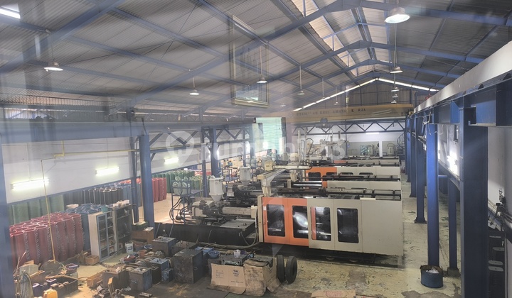 Dijual Workshop / Pabrik Siap Pakai di Jl. Raya Setu, Cibuntu, Cibitung Dijual Workshop / Pabrik Siap Pakai di Jl. Raya Setu, Cibuntu, Cibitung