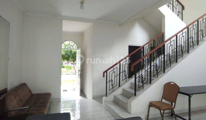 Dijual Rumah Asri dalam cluster depan taman, Sunrise Paradise, Grand Wisata 2