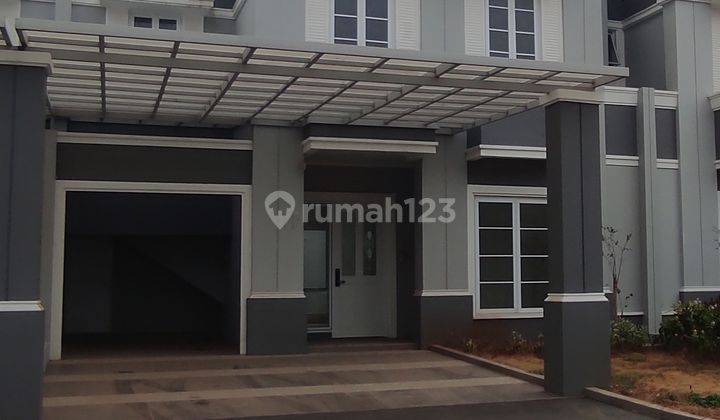 Rumah Siap Huni di Water Terrace, Grand Wisata, Bekasi 1