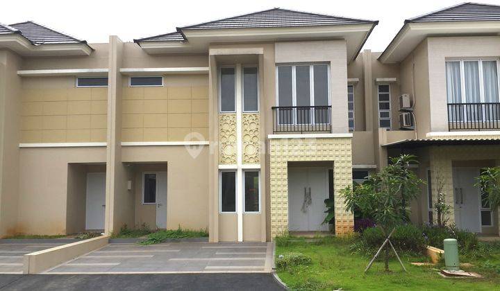 Dijual Rumah Siap Huni di Water Spring, Grand Wisata, Bekasi 1