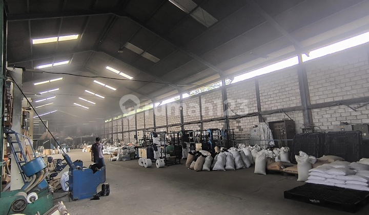 Dijual Workshop / Gudang di Setu, Hanya 1,5Km Dr Gerbang Tol Setu Utara 2, Bekasi