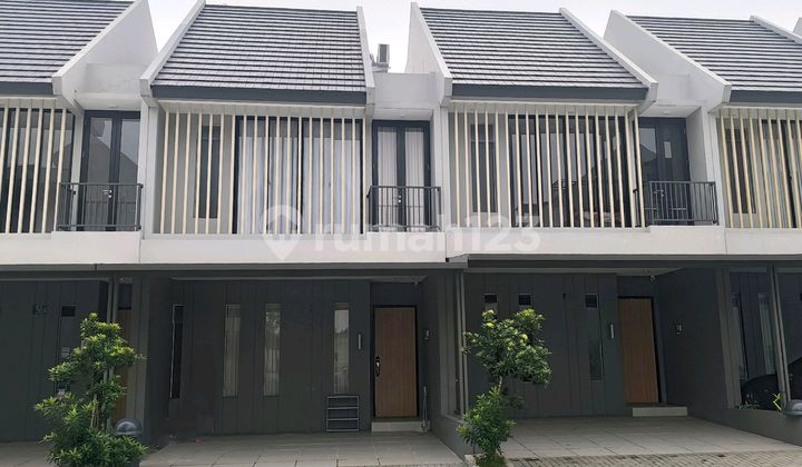 Dijual Rumah Brand New di Z Living, Lake Garden, Grand Wisata 1