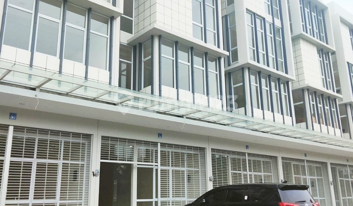 For Rent Luxury Brand New 4-Storey Shop House in Grand Business Park, Grand Wisata, Bekasi