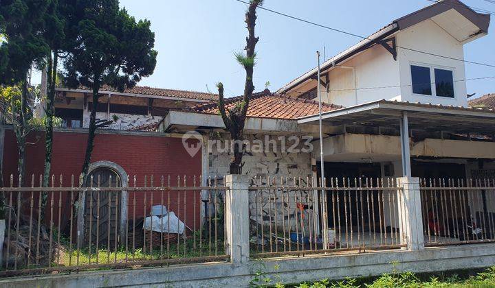 Rumah split hitung tanah di Sumber sari Indah  1