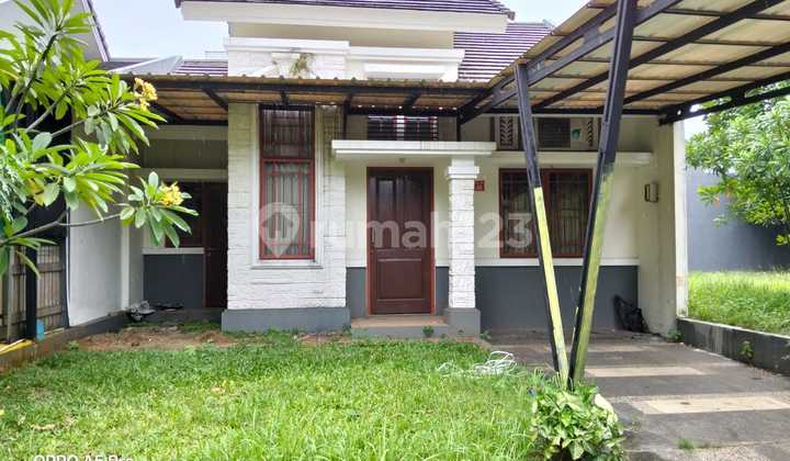 Rumah bagus siap untuk dihuni