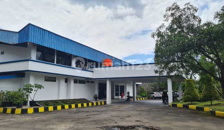 Cheap Factory for Sale in Jatake Area, Raya Industrial, Bunder, Cikupa District, Tangerang Regency - Banten