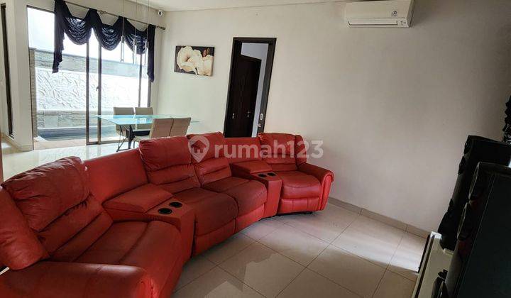 Jual Cepat Rumah Bagus, Full Furnished, Lt 105 Di Eminent Prestigia Bsd 1