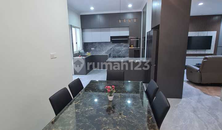 Jual Rumah New Brand, Interior By Desainer Di Cluster Flamingo Springs Gading Serpong