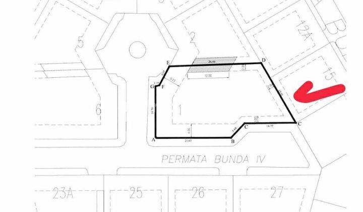 Jual Cepat & Harga Murah Kavling 684 M2 Taman Permata Karawaci 2