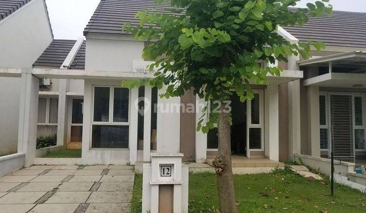 Rumah Murah di Cluster Fedora Suvarna Sutera Tangerang 1