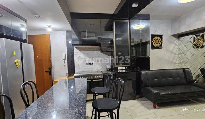 Disewakan Apartemen Cantik 2 BR M Town Signature Tower Jefferson 1