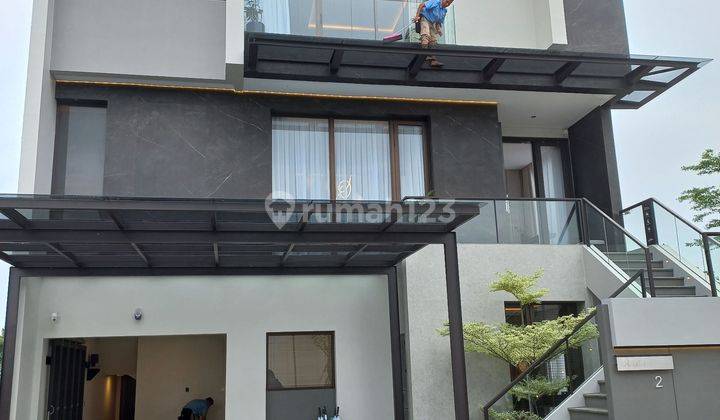 Rumah Mewah dan Elegan di Heron Tipe Ardea Gading Serpong 1