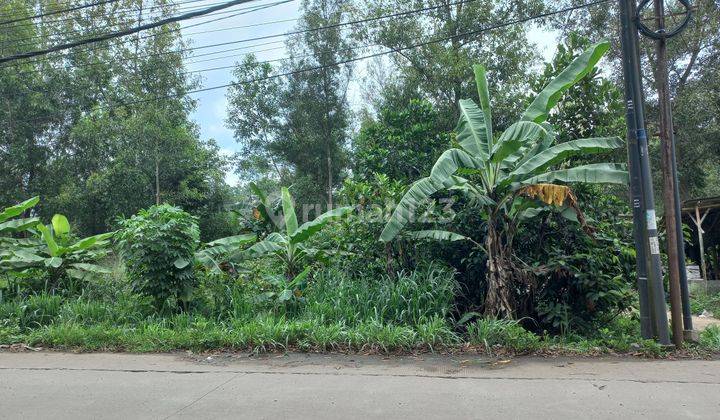 Disewakan Tanah Pinggir Jalan Dekat Industrial Cileles 1