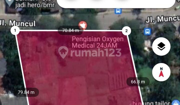 Jual Cepat & Murah Tanah Komersil 5000 M2 Di Pinggir Jalan Simpang Empat Muncul Serpong Bsd Jual Cepat & Murah Tanah Komersil 5000 M2 Di Pinggir Jalan Simpang Empat Muncul Serpong Bsd
