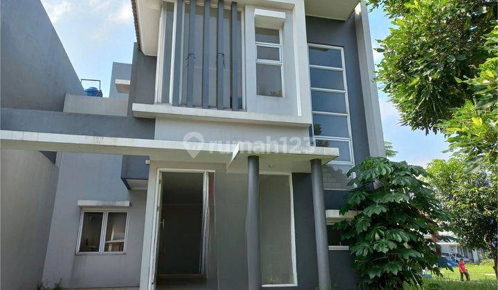 Jual Cepat Rumah Hook 2 Lantai Serenade Lake Gading Serpong 1