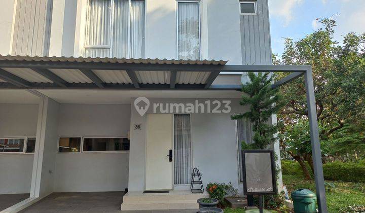 Rumah 2 lantai Malibu Village Di Gading Serpong BSD 1