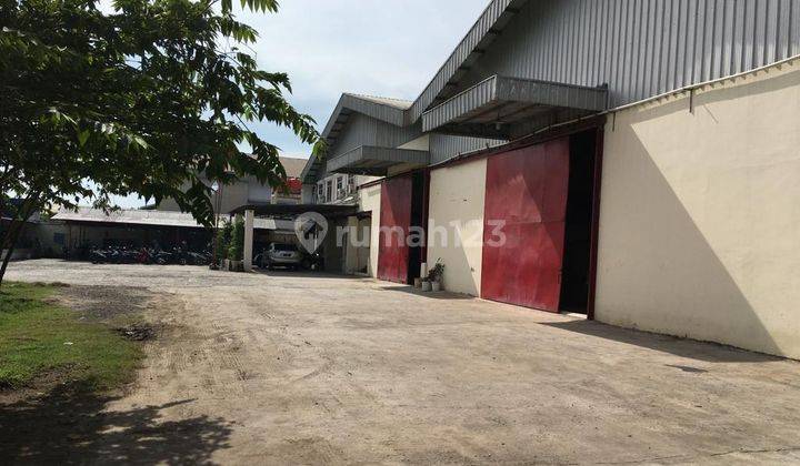 Jual Cepat Ex Pabrik Plastik 5000 m2 Di Pergudangan Pip 19 Laksana Pakuhaji 1