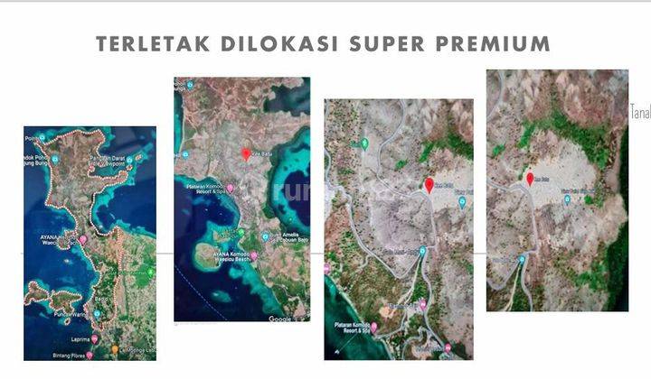 Jual Tanah 2,6 Ha di Puncak Bukit Boe Batu Labuan Bajo NTT 2