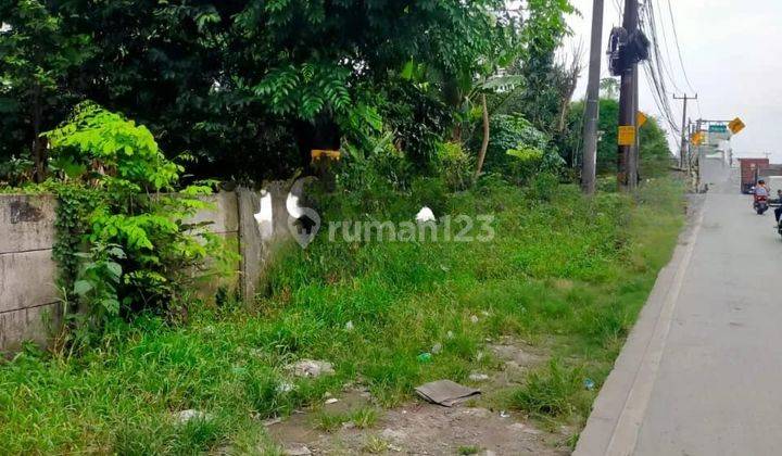 Lahan 17 ha  Bagus, Darat, Padat, Sdh Pagar, Zona Industri di Balaraja 1