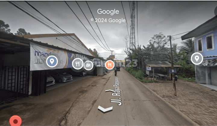 Jual Cepat Tanah 420 M2 Di Pagedangan Bsd City Tangerang 1