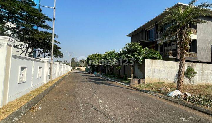 Jual Cepat Tanah 1022 M2 Paramount Hill Golf Gading Serpong 2