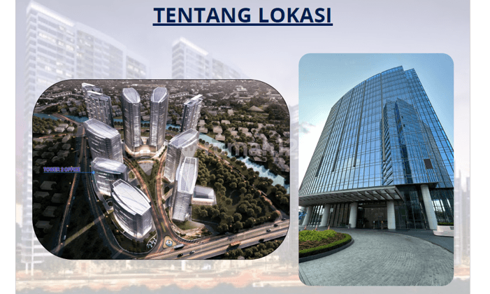 Sewa Office Space di Propan Tower High Zone Ciputra International 2