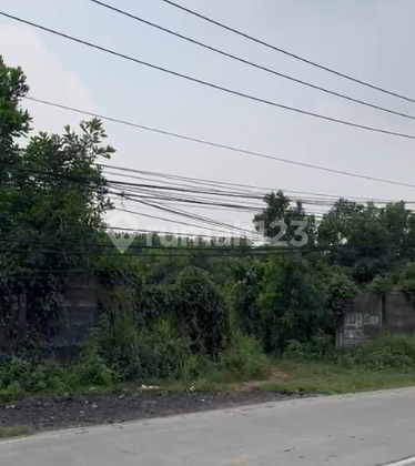 Jual Tanah 7342 M2 Lokasi Strategis di Pinggir Jalan Legok Tangerang