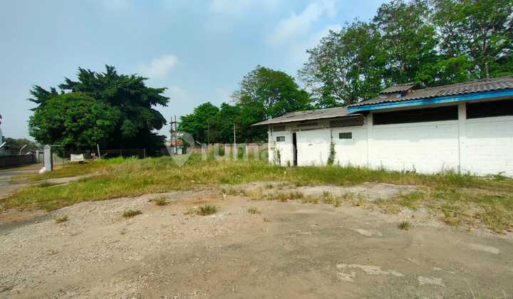 For Sale: Former Food Factory Building in Pasar Kemis Market Area, South Facing, Sindangsari Village, Pasar Kemis Subdistrict, Tangerang Regency - Banten