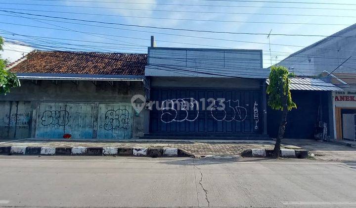 Jual Cepat Ruko Gandeng, Strategis, Di Pinggir Jalan Raya Diponegoro Brebes Tangerang 1