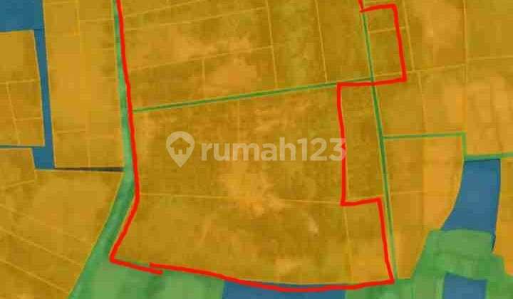 Jual Cepat Tanah 3,7 Ha Zona Industri Di Desa Rancabuaya Tigaraksa Tangerang
