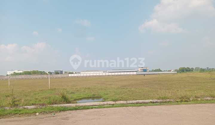 For Sale Industrial Zone Land 3.5 Ha in Buditeksindo Cikande Area