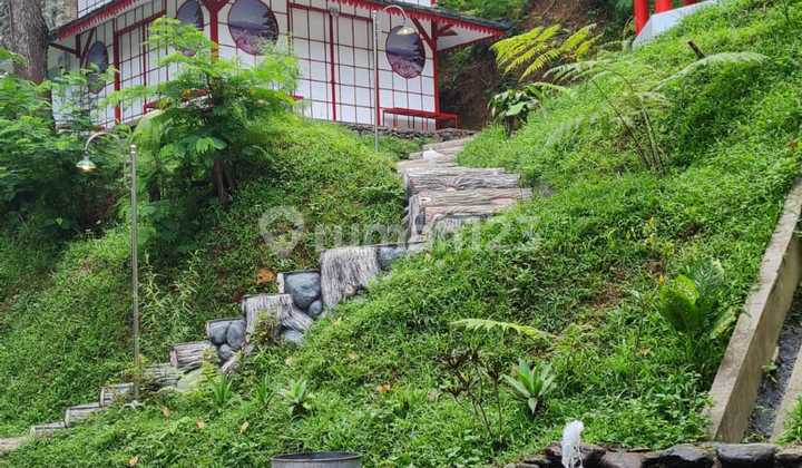 Jual Cepat Villa Konsep Jepang Lt 1600 M2 Di Mega Mendung Bogor 