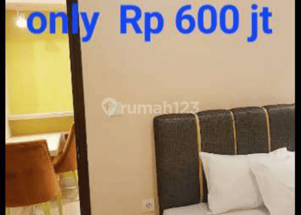 Jual Murah Dan Cepat Apartemen Casa De Parco 1 BR Full Furnished 1