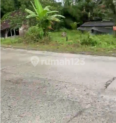 Jual Cepat Tanah Zona Perumahan Luas 32 Ha di Pinggir Jalan Raya Parung Panjang Bogor