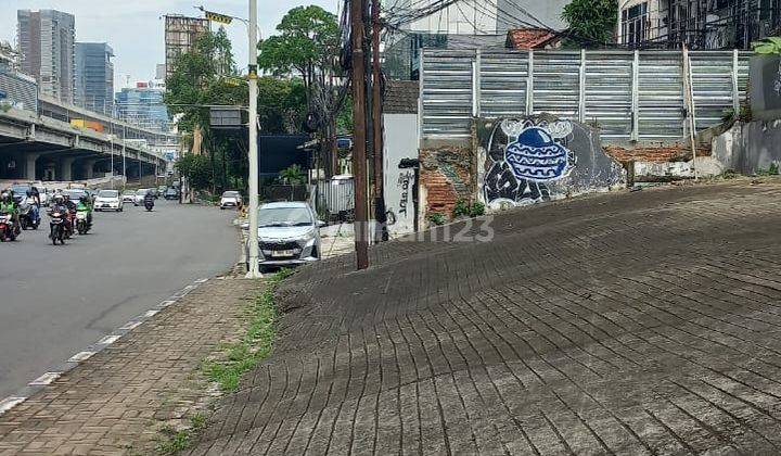 Jual Cepat & Murah Banget Kavling Komersial 592 M2 Di Simpang Jalan Fatmawati Jakarta 1