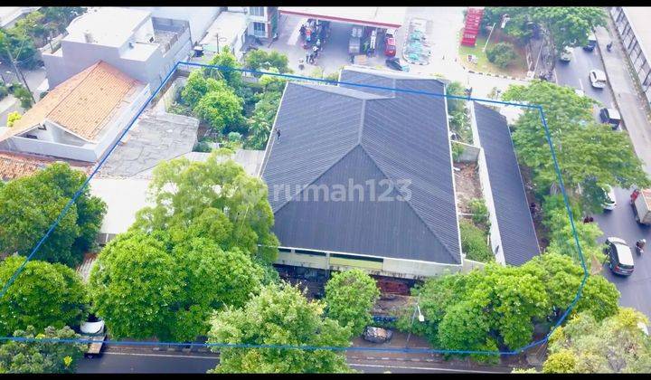 Dijual Kav Komersial Daan Mogot 1541 m2 Extra Bangunan 800 m2 2