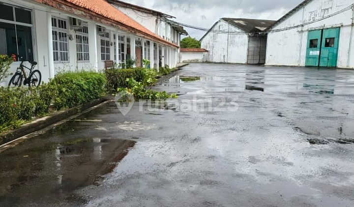 For Sale: Land with Former Fish Processing Factory Building in South Cilacap