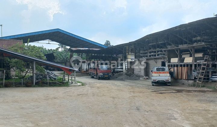 Jual Tanah Ex Toko Bangunan Di Pinggir Jalan Pasar Kemis Kec Cikupa Tangerang di Cikupa