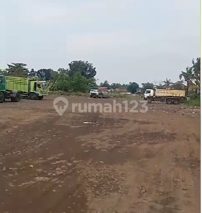 Jual Cepat Tanah Industri & Gudang 5,7 Ha di Pinggir Jalan Nasional Pantura Balaraja Tangerang